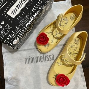 Mini Melissa Beauty & the Beast